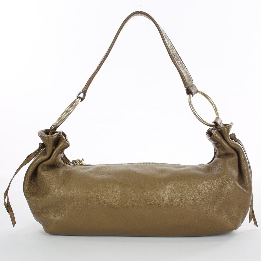 Hobo International Bronze Leather Bag - Picture 2 of 7